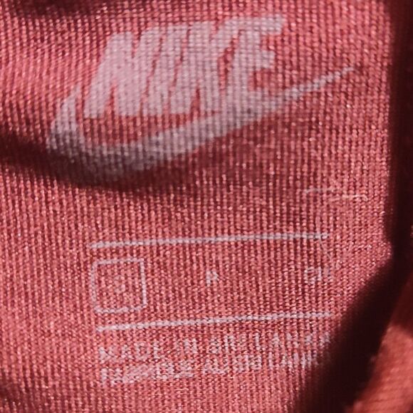 Nike Air Burgundy bodycon dress , size small (small hole back under zipper) - Picture 4 of 7